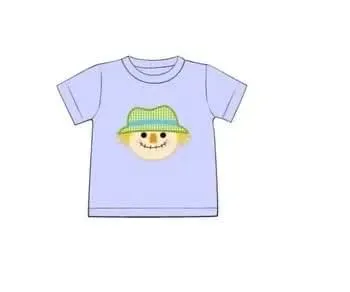 Busy Bee Smocks Scarecrows shirt 2T herfst katoen