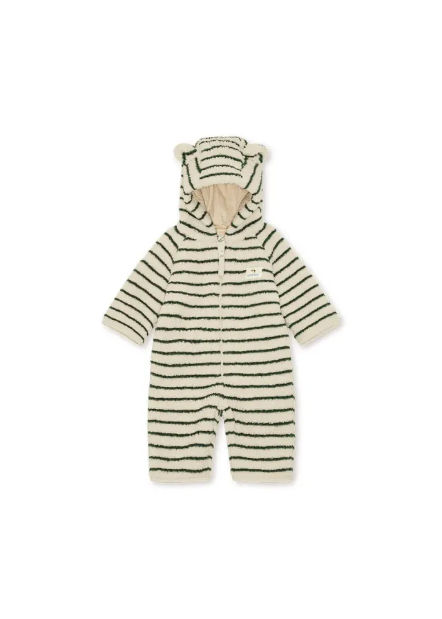 Konges Sløjd Jody Babypak Erba Stripe teddyfleece