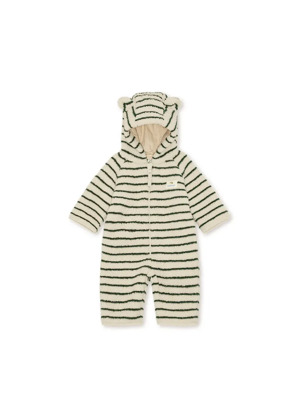 Konges Sløjd Jody Babypak Erba Stripe teddyfleece