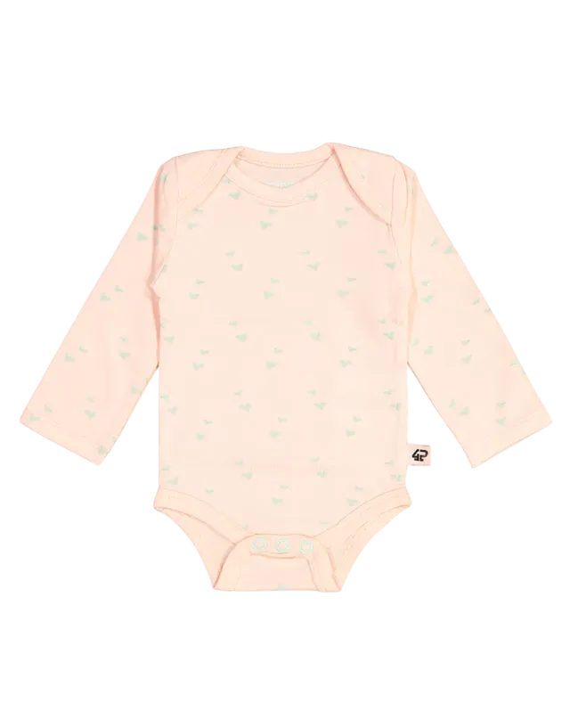 4PRESIDENT Skye Blush AOP romper all-over print