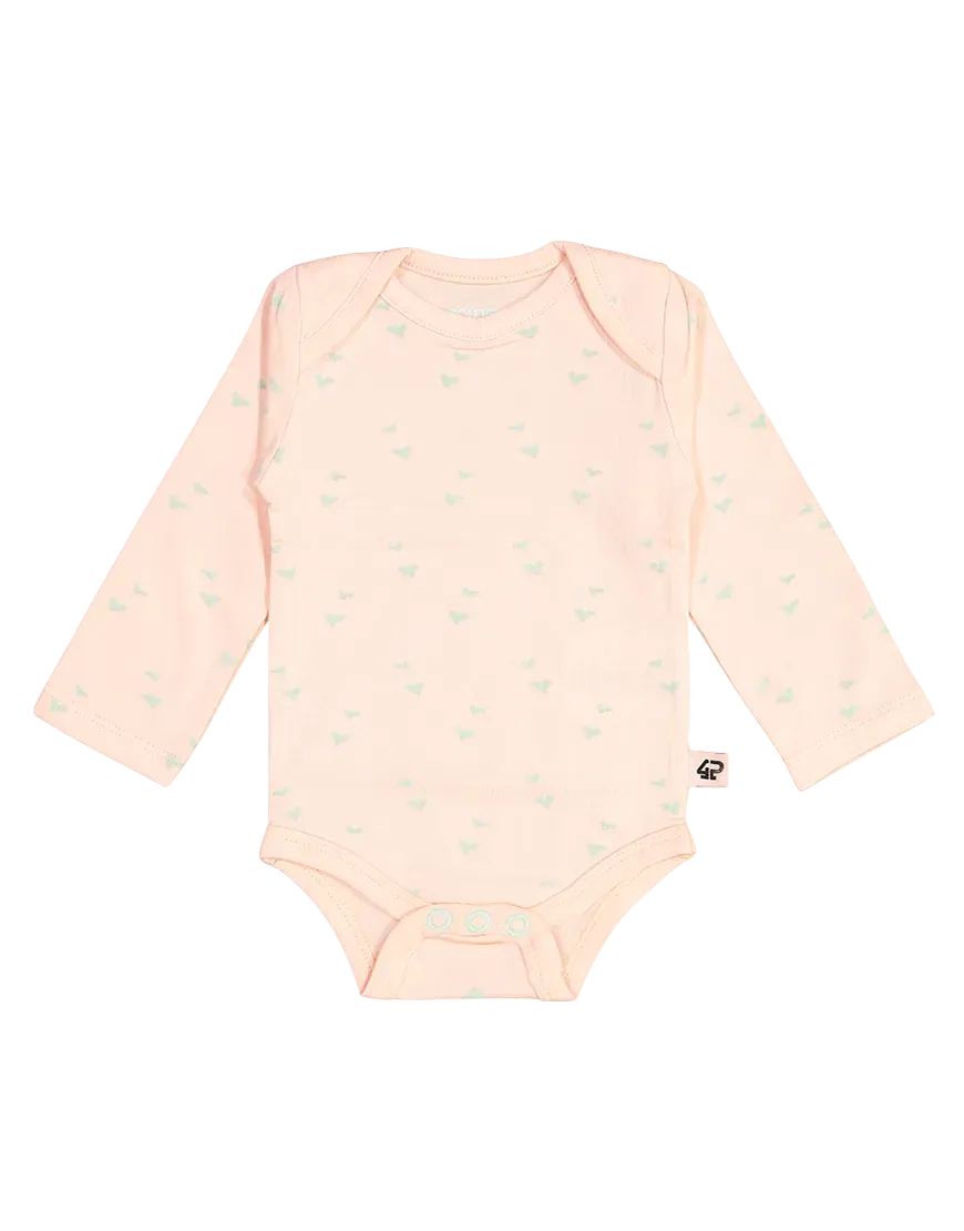 4PRESIDENT Skye Blush AOP romper all-over print