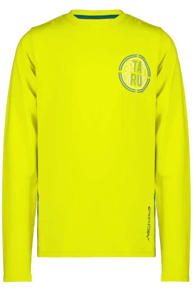 4President Iggi Sulphur Spring longsleeve jongens print