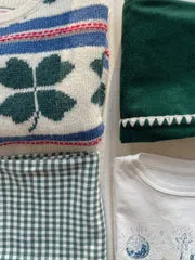 Konges Sløjd Billi trui clover pluizige wolmix