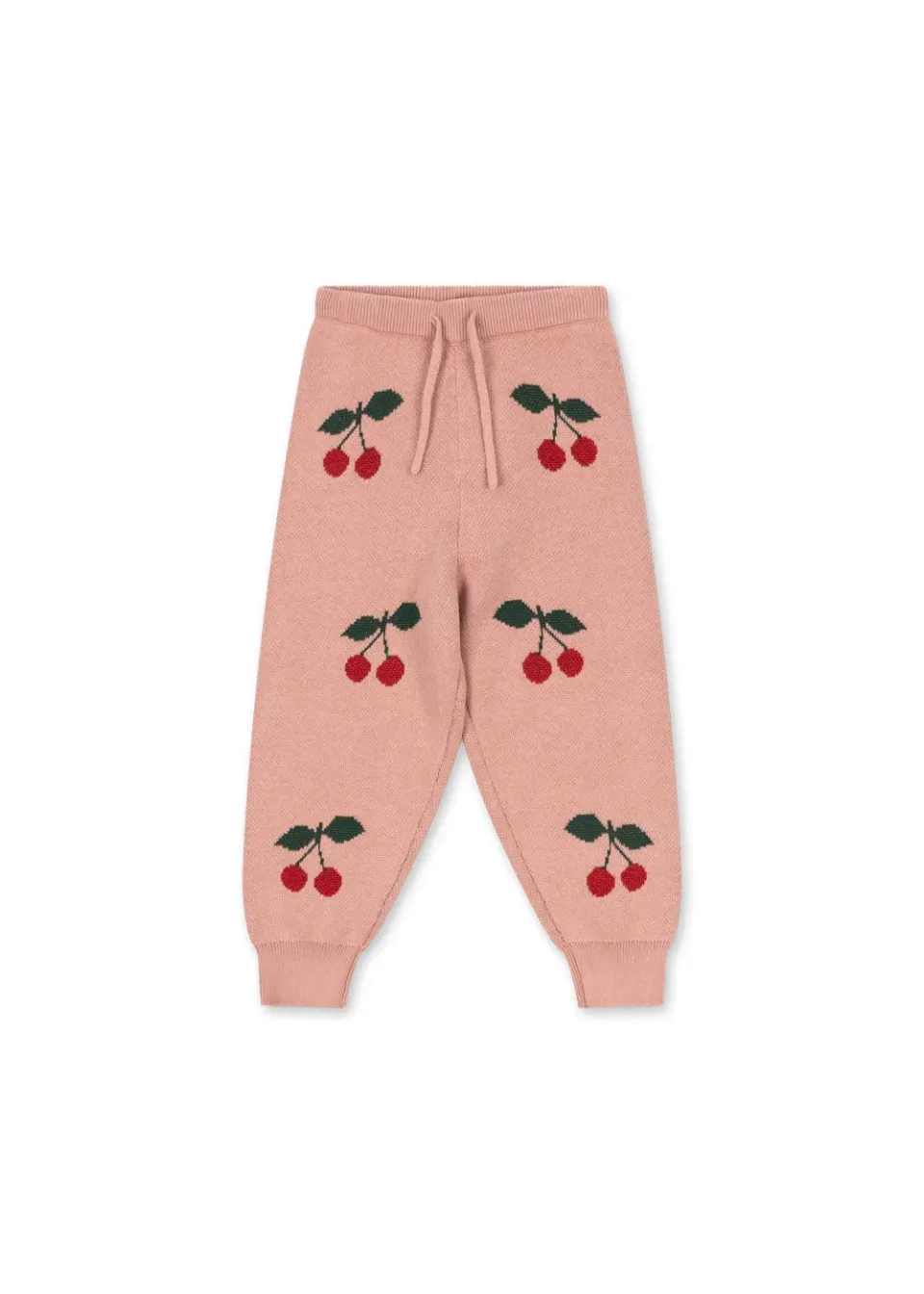 Konges Sløjd Lapis broek cherry jacquard katoen