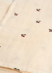 Konges Sløjd hydrofiele doek cherry 65x65 3-pack bio