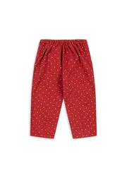 Konges Sløjd Nola broek strawberry dot biokatoen