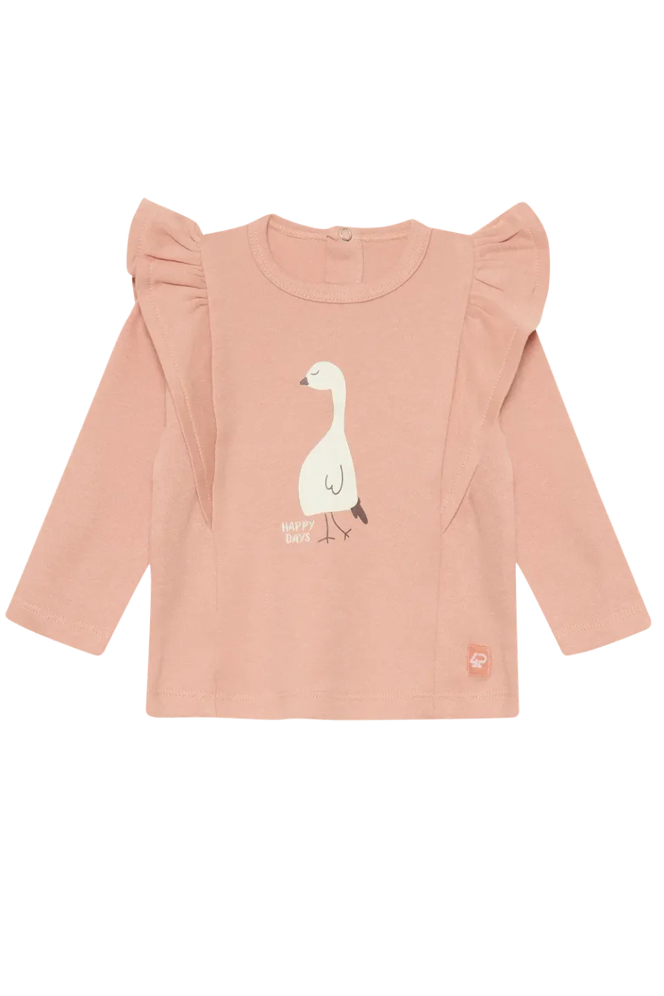 4PRESIDENT Zoey Pink longsleeve baby katoen