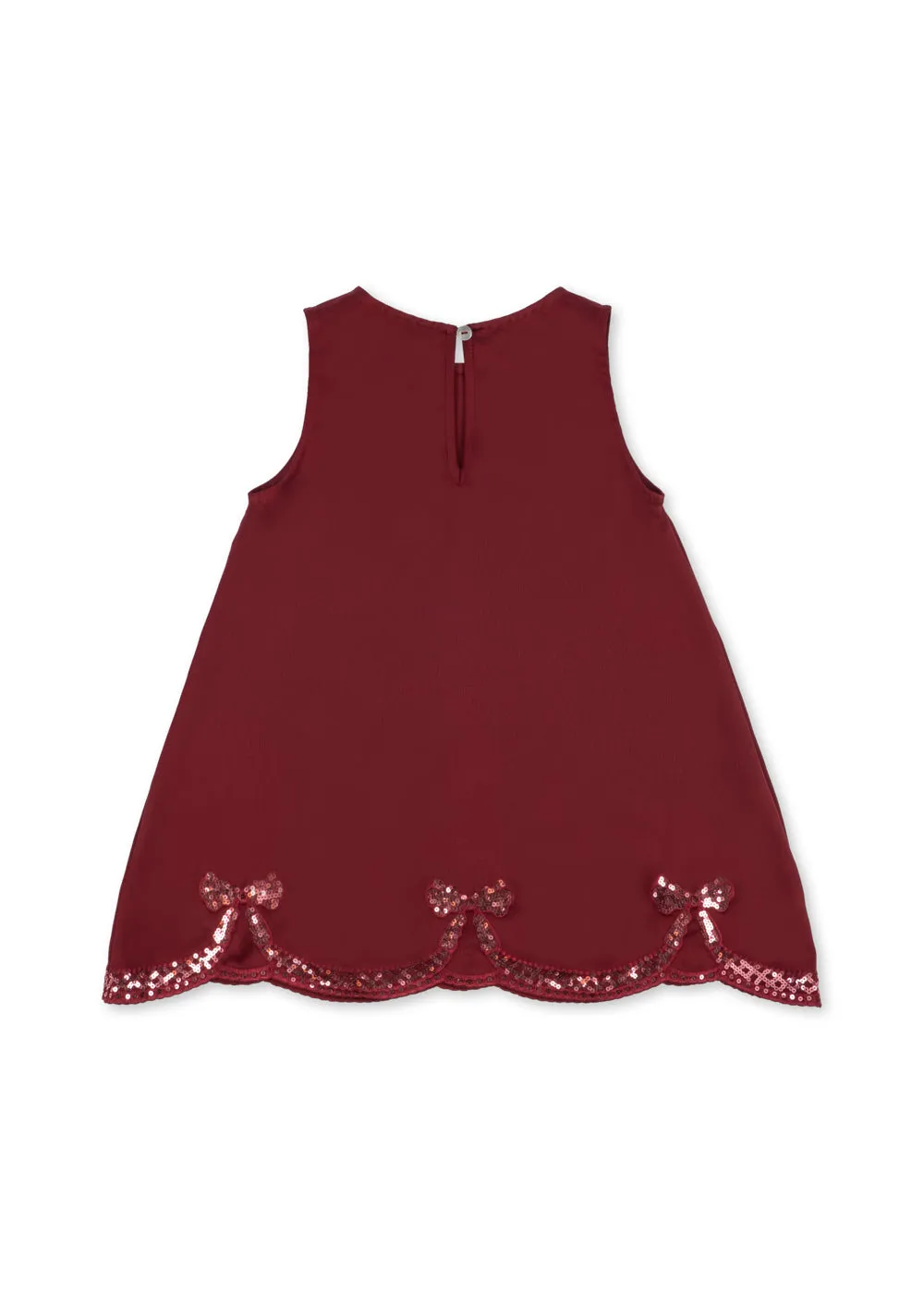 Konges Sløjd Bowie jurk merlot pailletten feestjurk