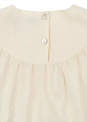 Konges Sløjd Posey Top zomertop antique white katoen