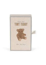 Konges Sløjd Milo Tiny Teddy knuffel brown mini