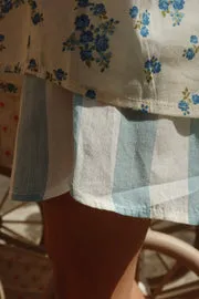 Konges Sløjd Pacey blouse tramonto biokatoen