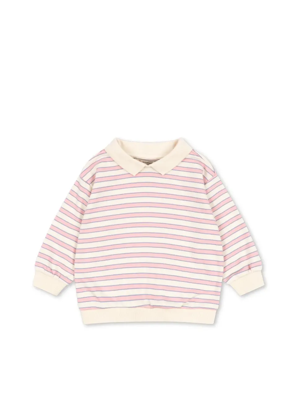 Konges Sløjd Spotty sweater lolly stripe biokatoen
