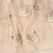 Konges Sløjd Fayette jurk swan glitter tule