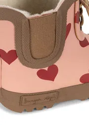 Konges Sløjd thermolaarzen amour pink rubber