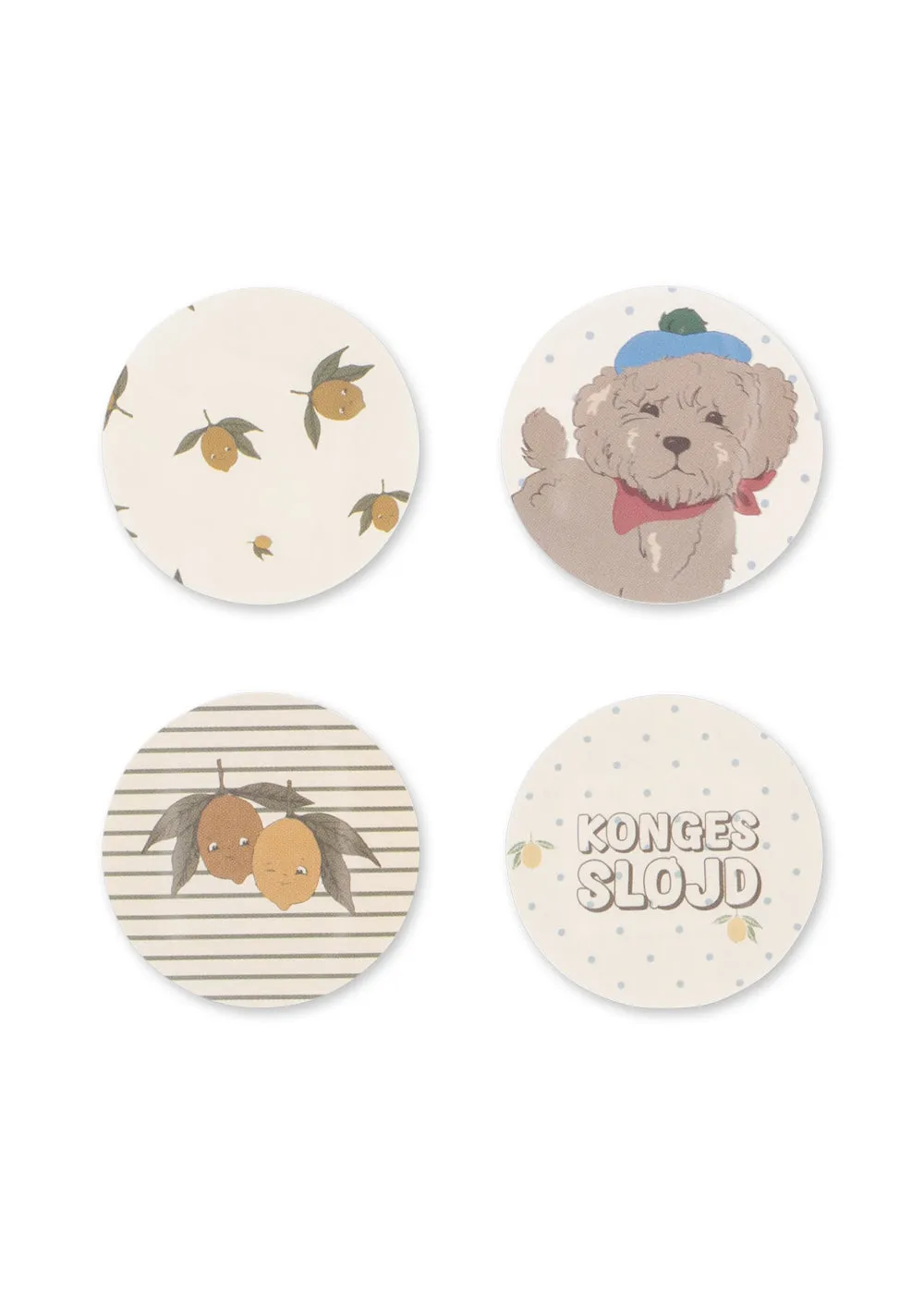 Konges Sløjd Kiss and Comfort pleisters lemon 24 stuks