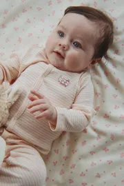 Konges Sløjd Fio onesie tea stripe biokatoen