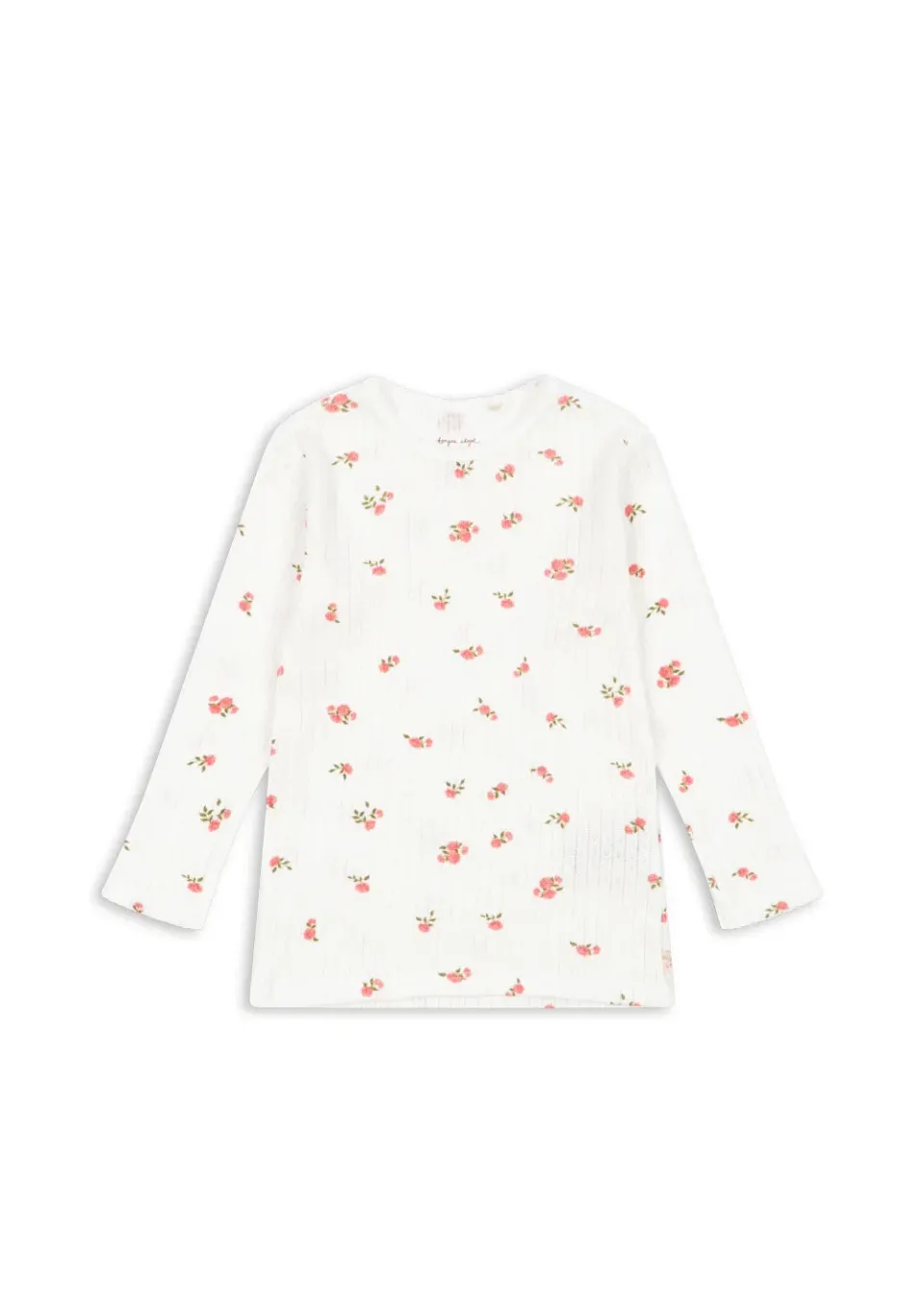 Konges Sløjd Minnie longsleeve bonderose big biokatoen
