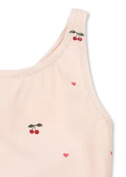 Konges Sløjd Merle badpak cherry coeur rose recycled