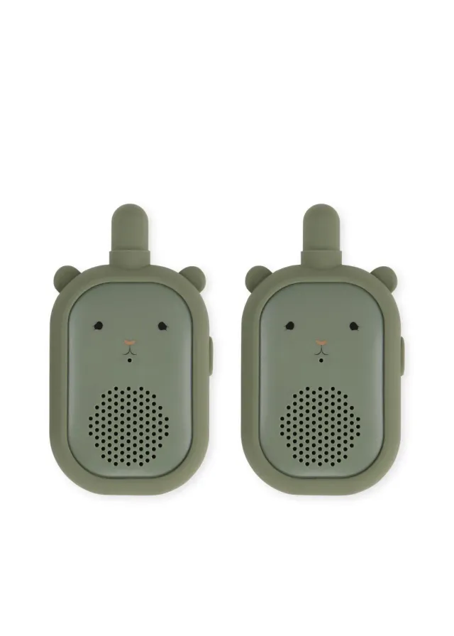 Konges Sløjd Walkie Talkie Olivine oplaadbaar 1500 m