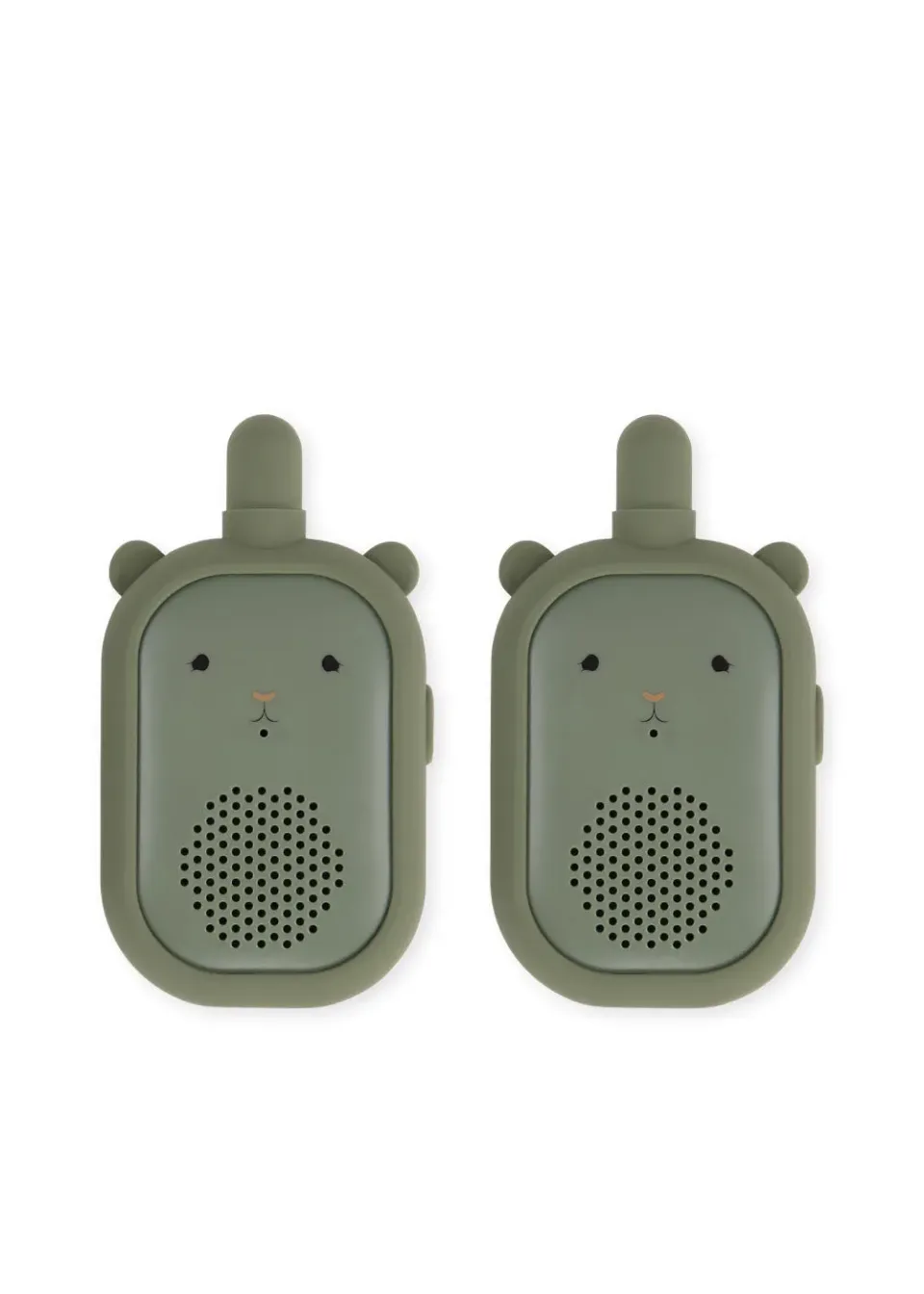Konges Sløjd Walkie Talkie Olivine oplaadbaar 1500 m