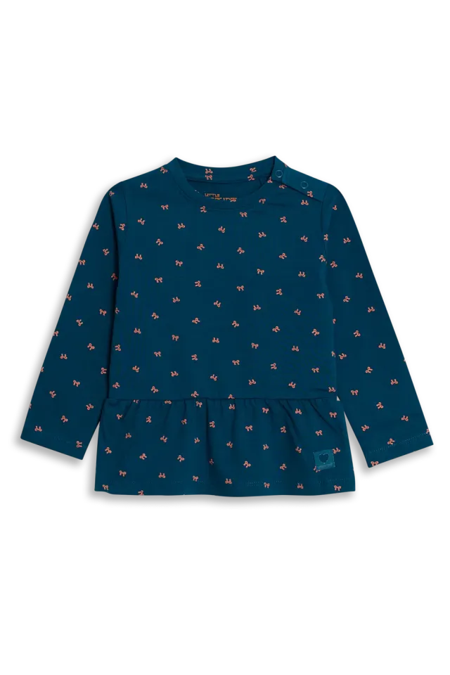 4PRESIDENT Esmee Bow longsleeve strikjesprint