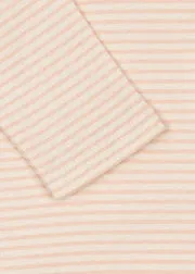 Konges Sløjd Fio romper tea stripe cameo – ribstof