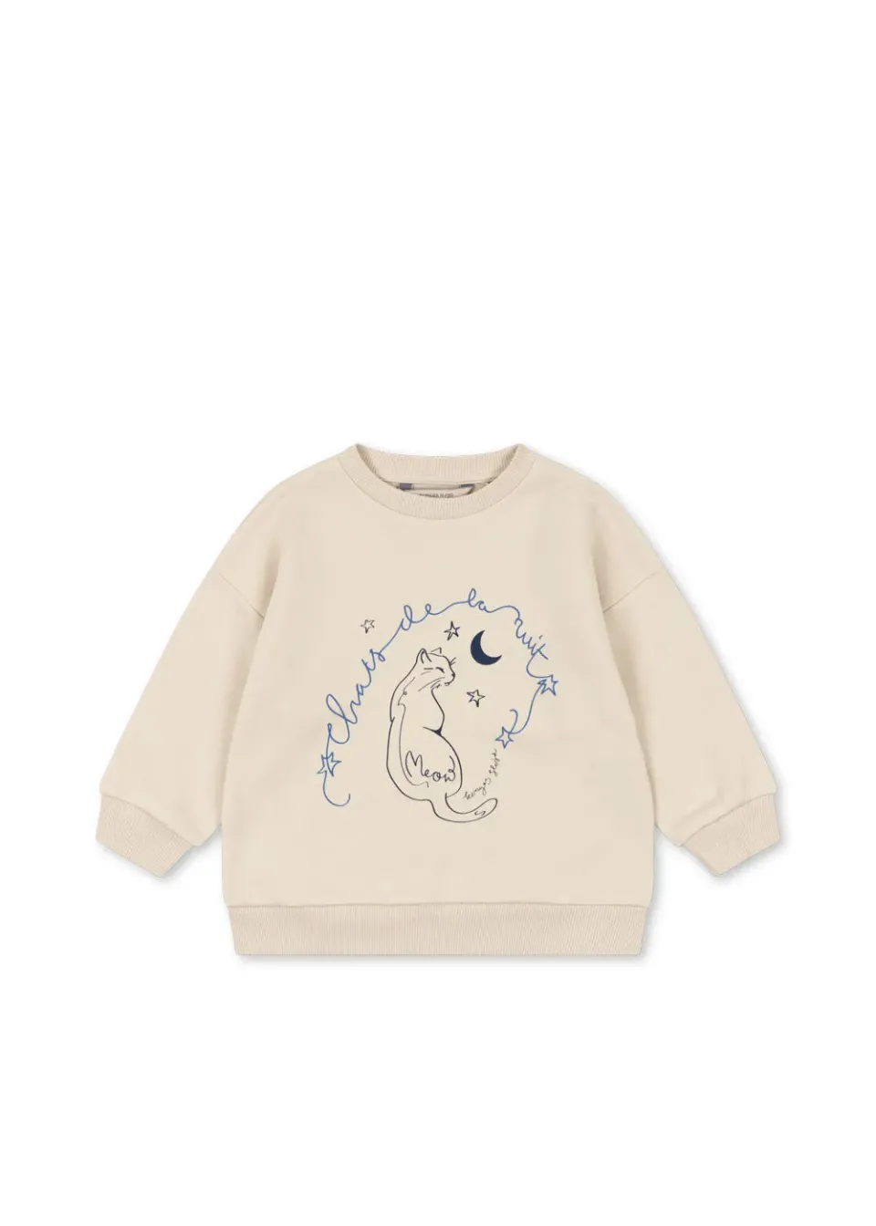 Konges Sløjd Lou sweater summer sand biokatoen