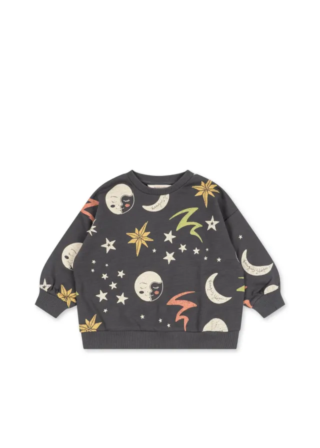 Konges Sløjd Loupy Sweater luna lightning biokatoen
