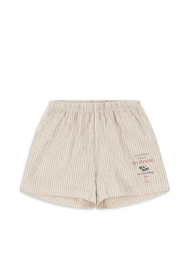 Konges Sløjd Elliot Shorts tradewinds stripe seersucker