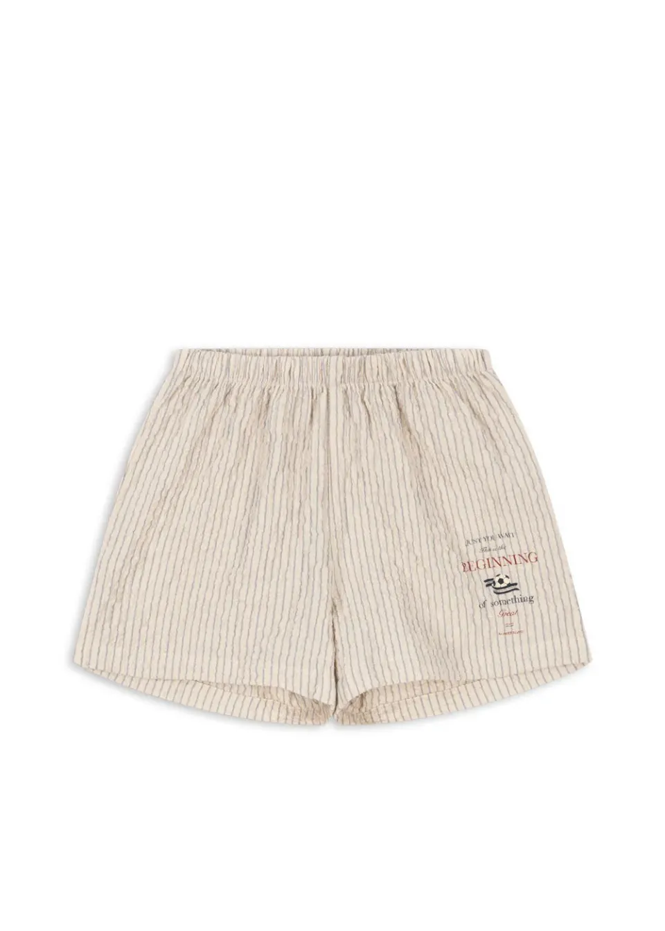Konges Sløjd Elliot Shorts tradewinds stripe seersucker