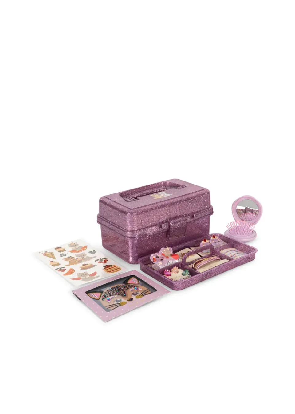 Konges Sløjd Glam Me Up Koffer Amour Pink verkleed