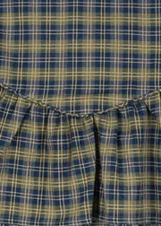 Konges Sløjd Terre Shirt laurel blue check blouse