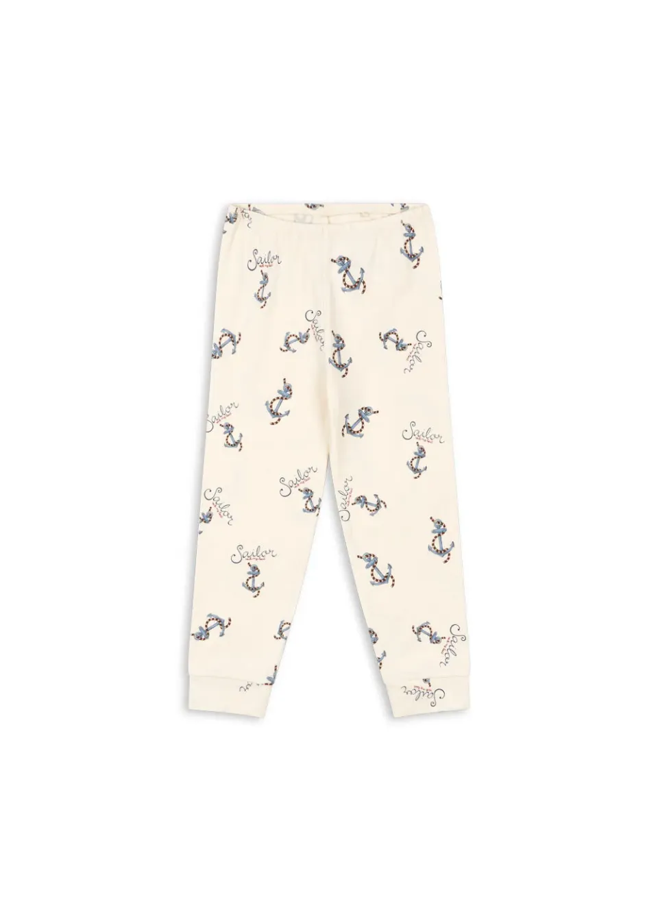 Konges Sløjd Basic leggings rock my boat biokatoen