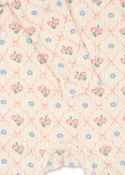 Konges Sløjd Minnie onesie fleur decor biokatoen
