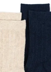 Konges Sløjd sokken mix pack 2-pack biokatoen