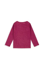 Konges Sløjd Roli longsleeve sangria lurex