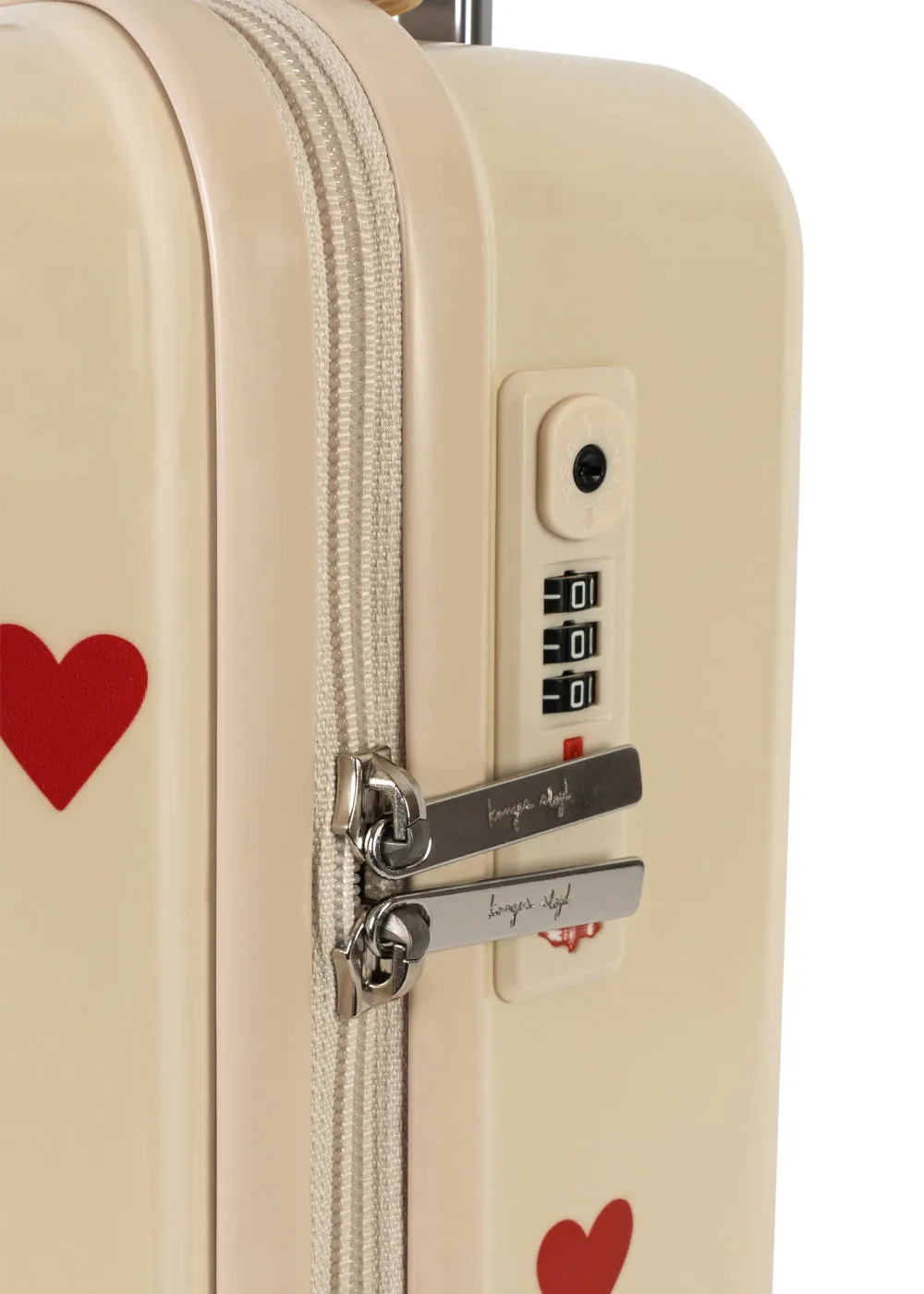Konges Sløjd Mon Amour reiskoffer 25 L handbagage