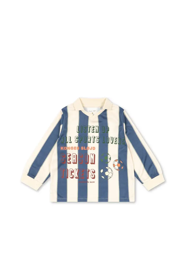 Konges Sløjd Act shirt lange mouwen quartz stripe