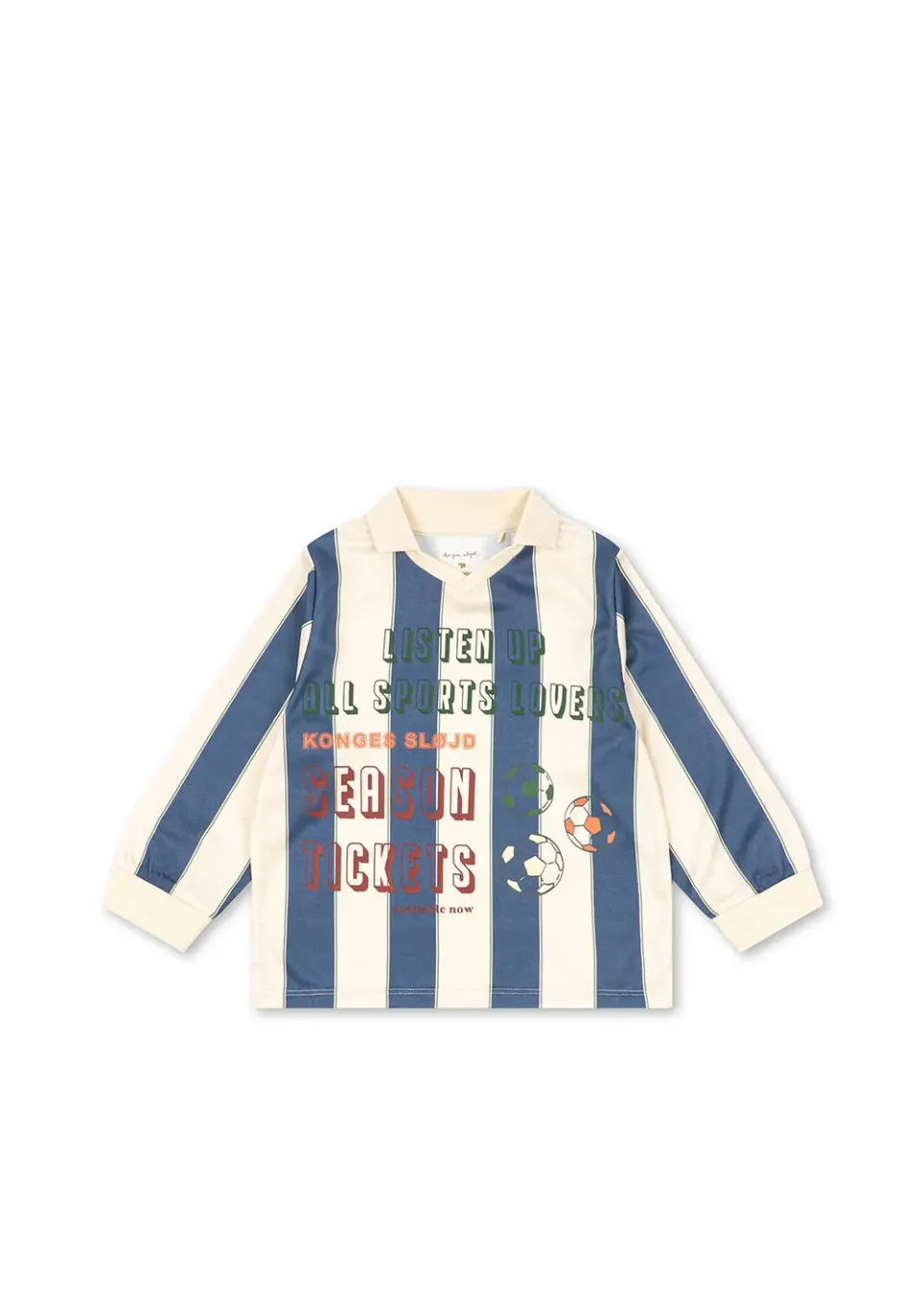 Konges Sløjd Act shirt lange mouwen quartz stripe