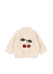 Konges Sløjd Jazz bomberjack sand dollar fleece