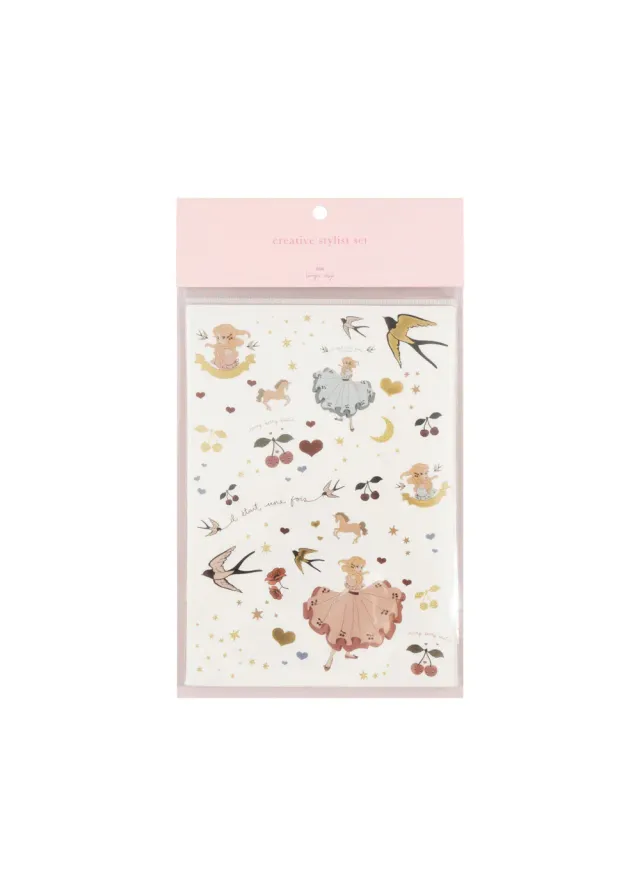 Konges Sløjd creatieve stylistset schminkset blush mix