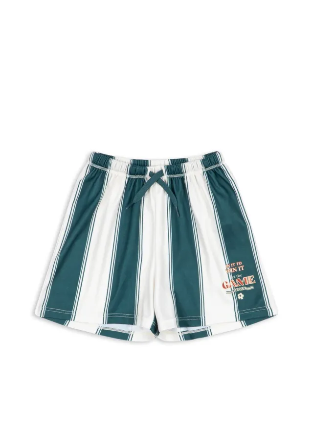 Konges Sløjd Act Shorts class stripe sportshort