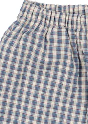 Konges Sløjd Kim Shorts captains check biokatoen