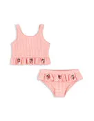 Konges Sløjd Soline bikini geranium pink seersucker