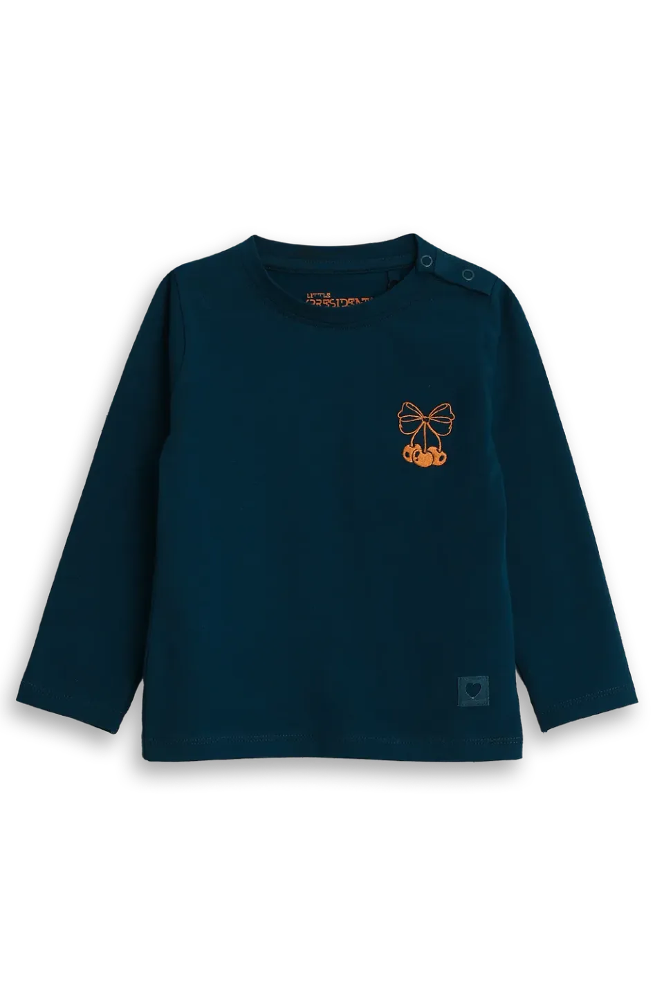 4President Eline Gibraltar Sea longsleeve meisjes blauw