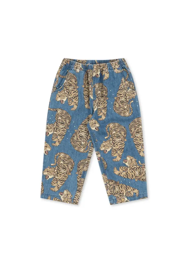 Konges Sløjd Magot Broek Panthera Denim Biokatoen