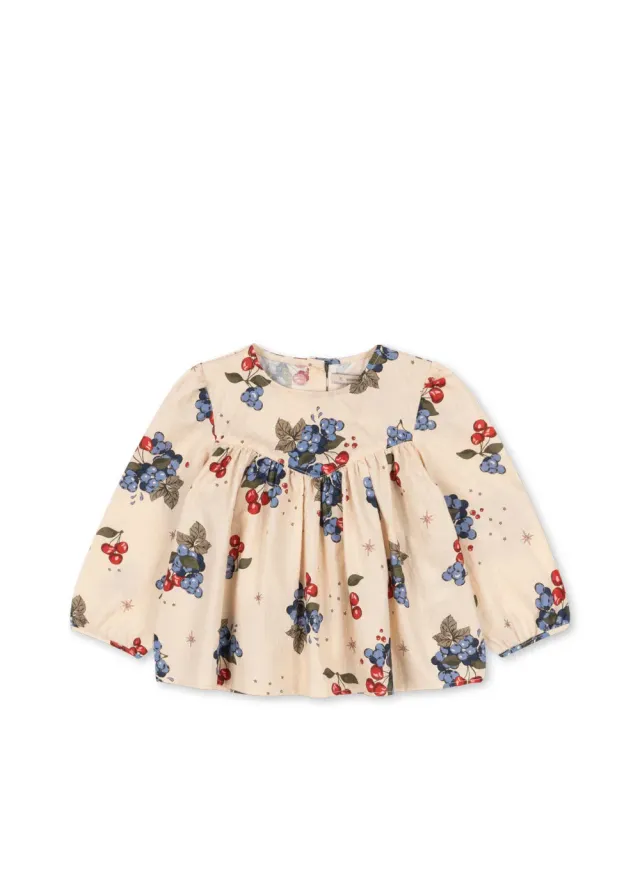 Konges Sløjd Avi Shirt Cremona Blouse Biokatoen Seersucker