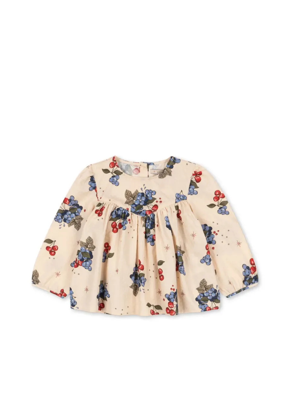 Konges Sløjd Avi Shirt Cremona Blouse Biokatoen Seersucker