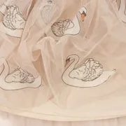 Konges Sløjd Fayette rok swan glitter tule