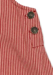 Konges Sløjd Luc spencer jurk milk rouge stripe
